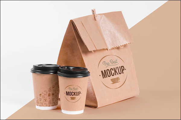 Cup Packaging Mockups | 28+ Free & Premium Photoshop Mockup Templates Download
